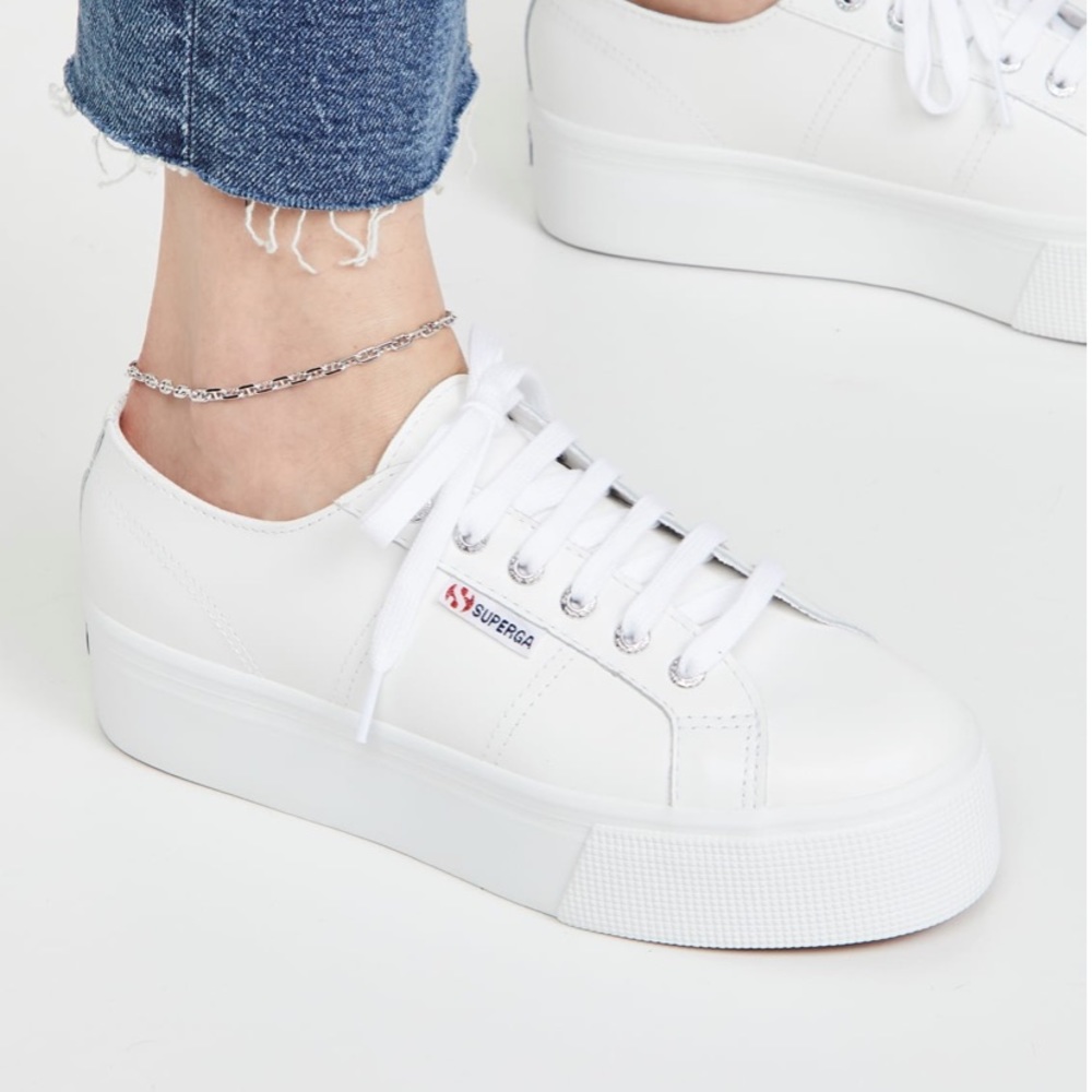 White Platform Supergas